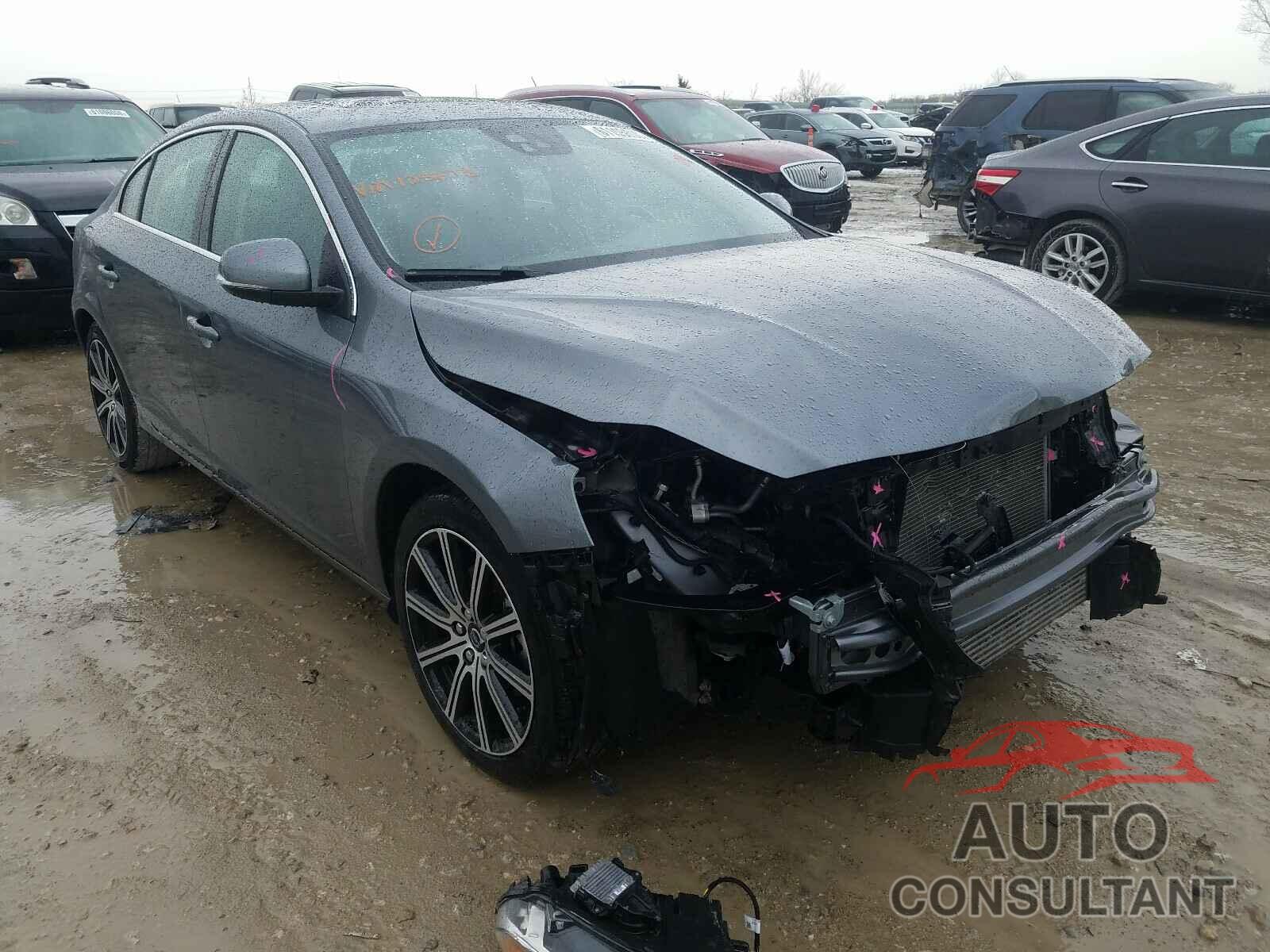 VOLVO S60 2017 - LYV402HM1HB125673