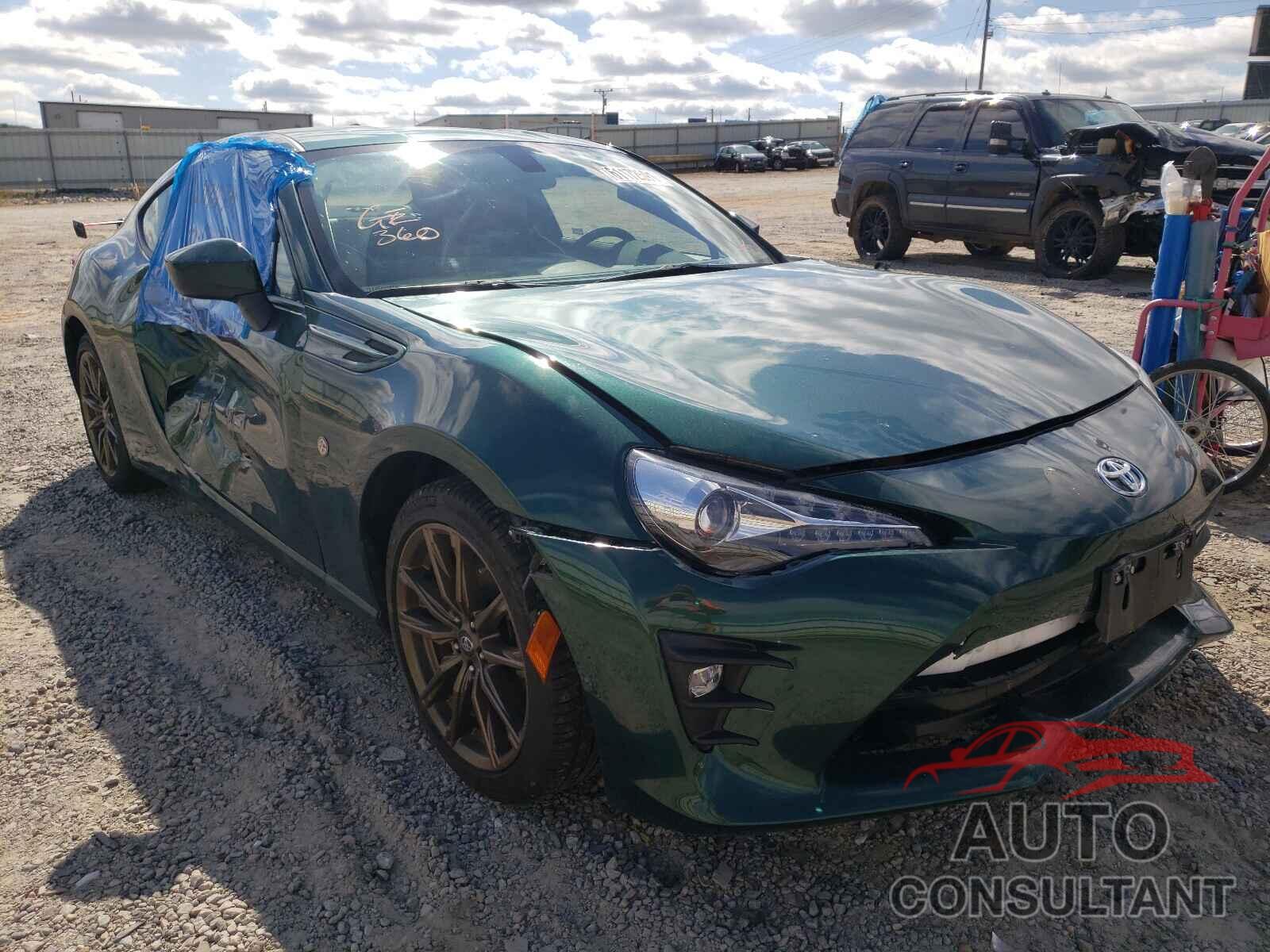 TOYOTA 86 2020 - JF1ZNAE14L8750366