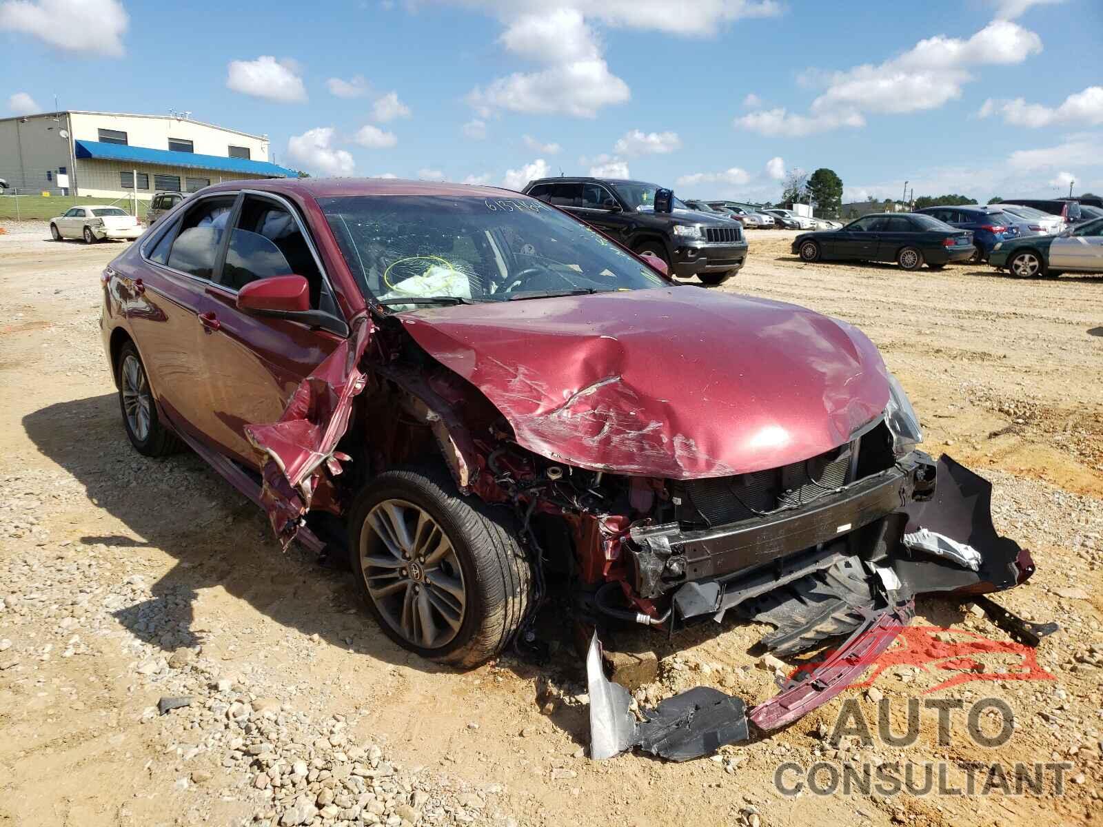 TOYOTA CAMRY 2016 - 4T1BF1FKXGU598098