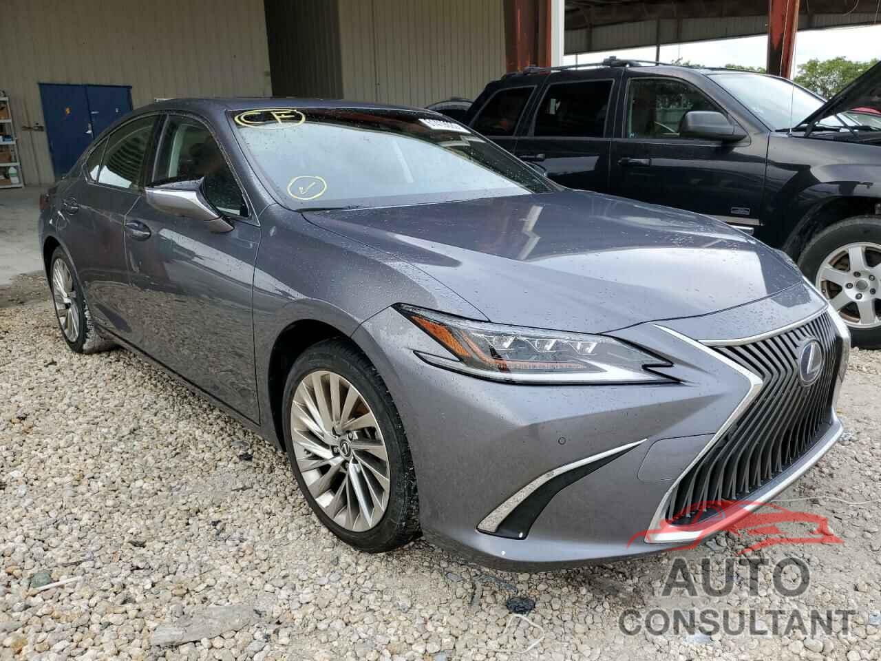 LEXUS ES300 2019 - JTHB21B12K2025132