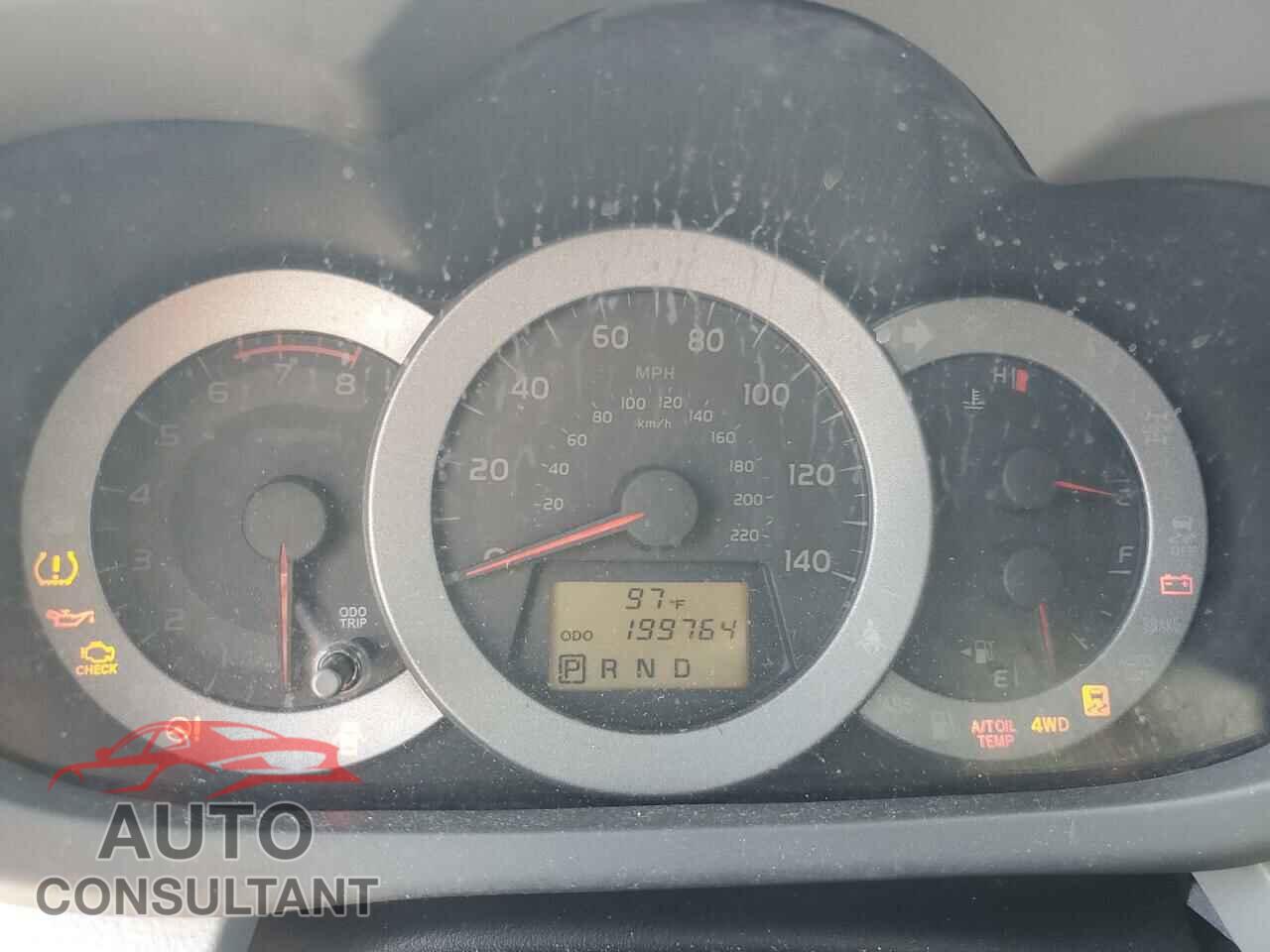 TOYOTA RAV4 2011 - 2T3BF4DV8BW145936