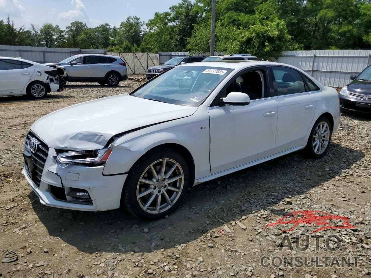 AUDI A4 2014 - WAUFFAFLXEN039265