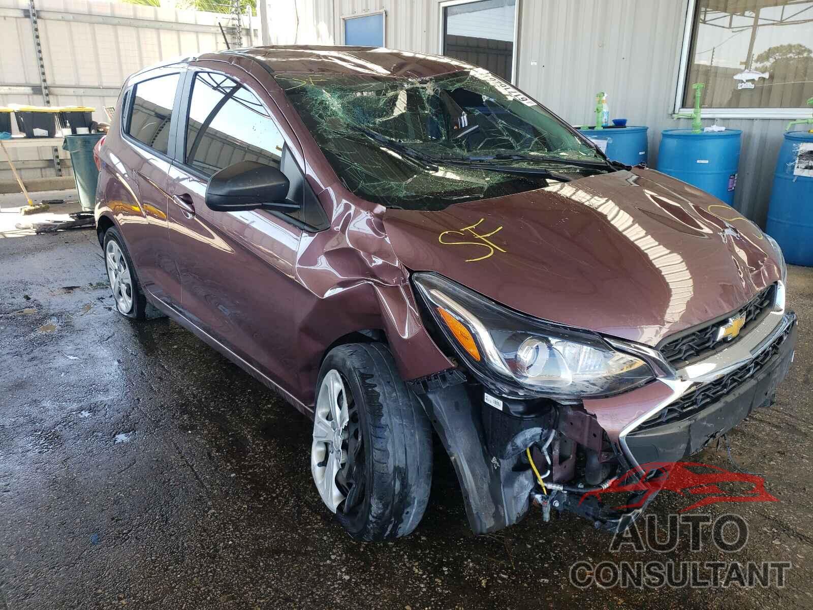 CHEVROLET SPARK 2019 - KL8CB6SAXKC817034