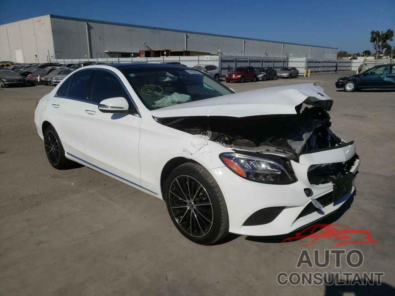 MERCEDES-BENZ C-CLASS 2019 - 55SWF8EB2KU318772