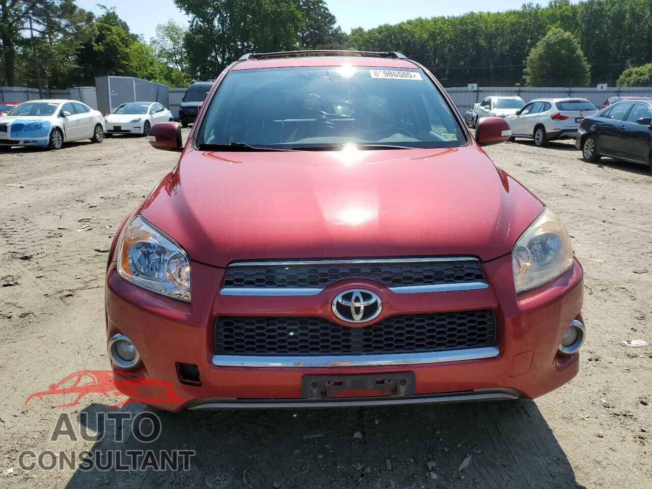 TOYOTA RAV4 2011 - 2T3DF4DV5BW094677