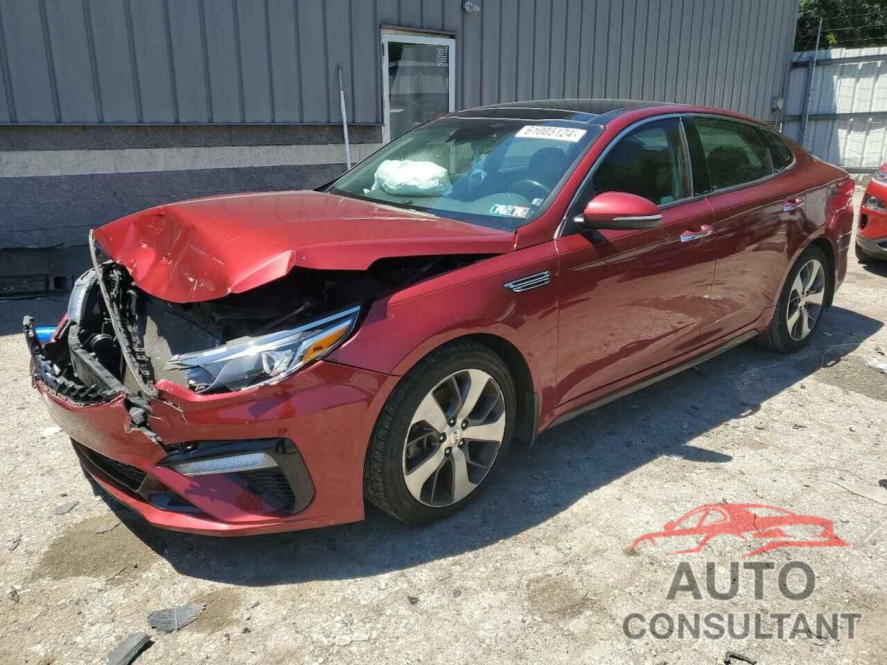 KIA OPTIMA 2019 - 5XXGT4L3XKG321354