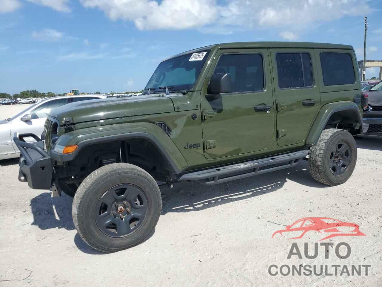JEEP WRANGLER 2021 - 1C4HJXEM9MW596278
