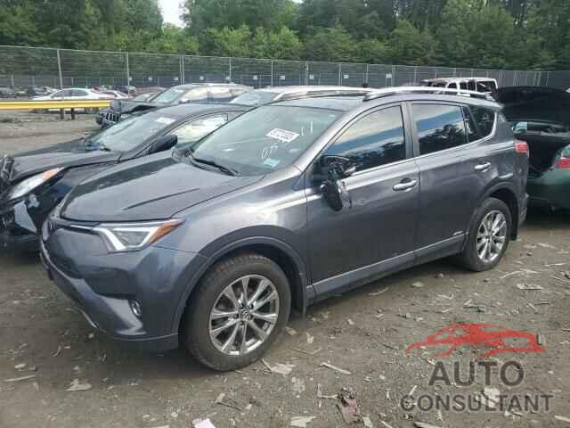 TOYOTA RAV4 2017 - JTMDJREV8HD083611