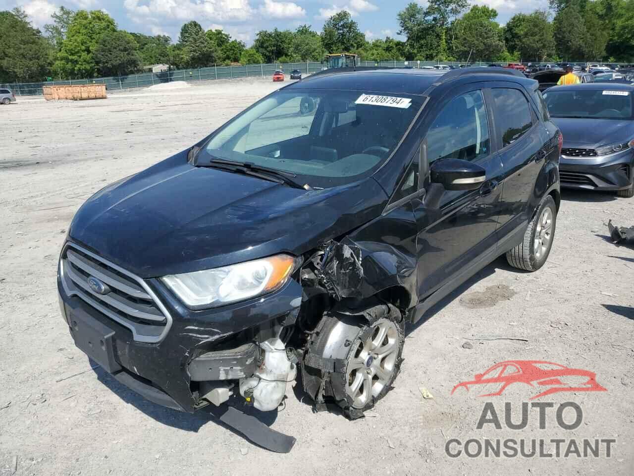 FORD ECOSPORT 2019 - MAJ3S2GE0KC266355