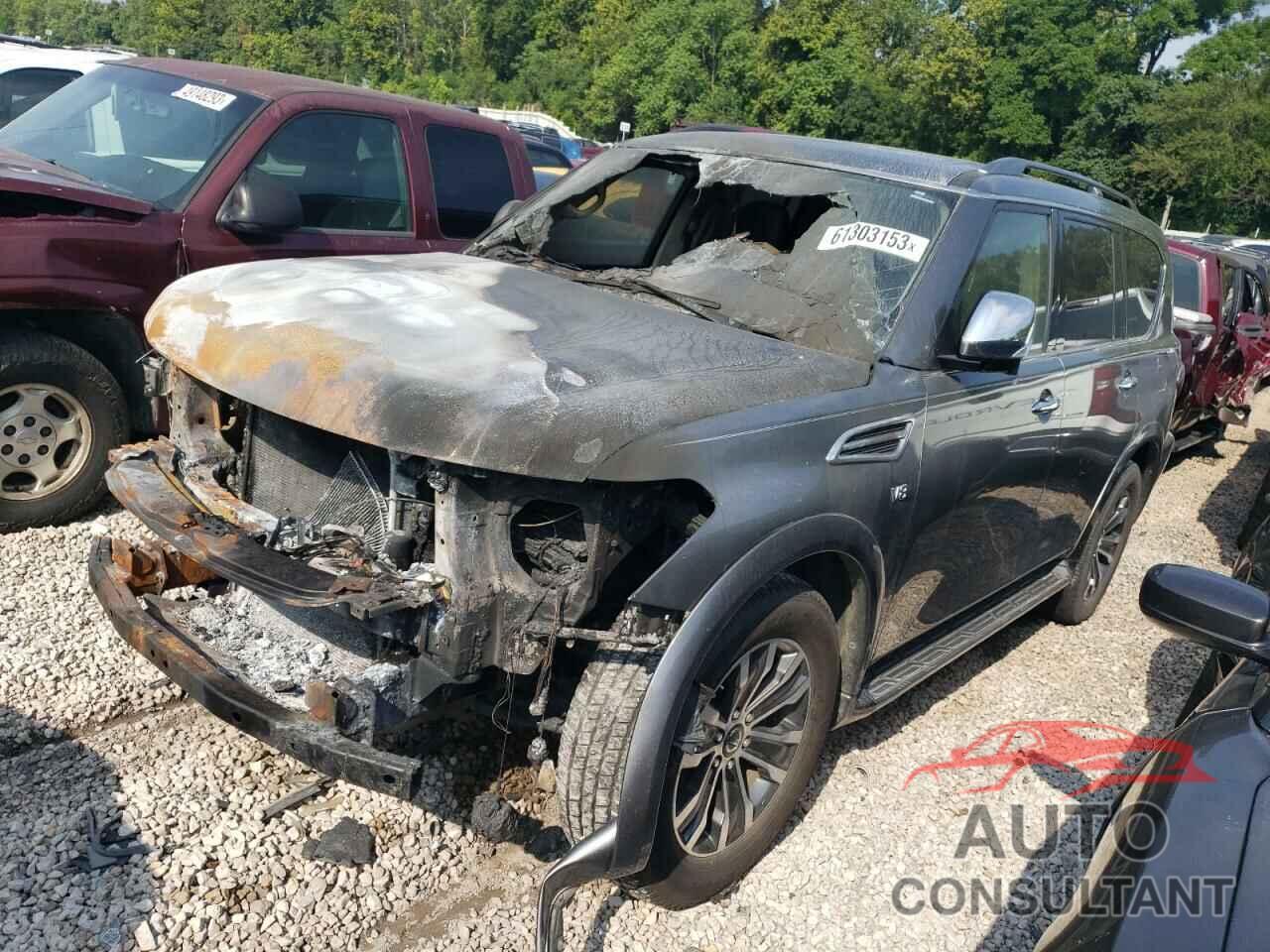 NISSAN ARMADA 2018 - JN8AY2ND1J9059824