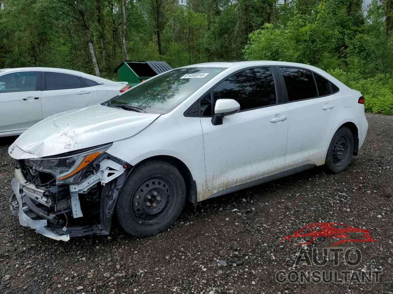 TOYOTA COROLLA 2021 - 5YFB4MBE8MP088224