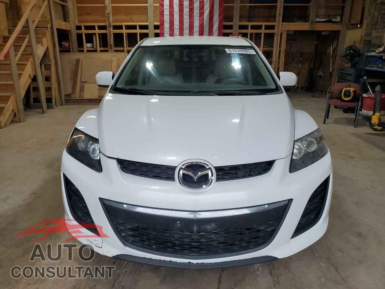 MAZDA CX-7 2011 - JM3ER2A55B0360845