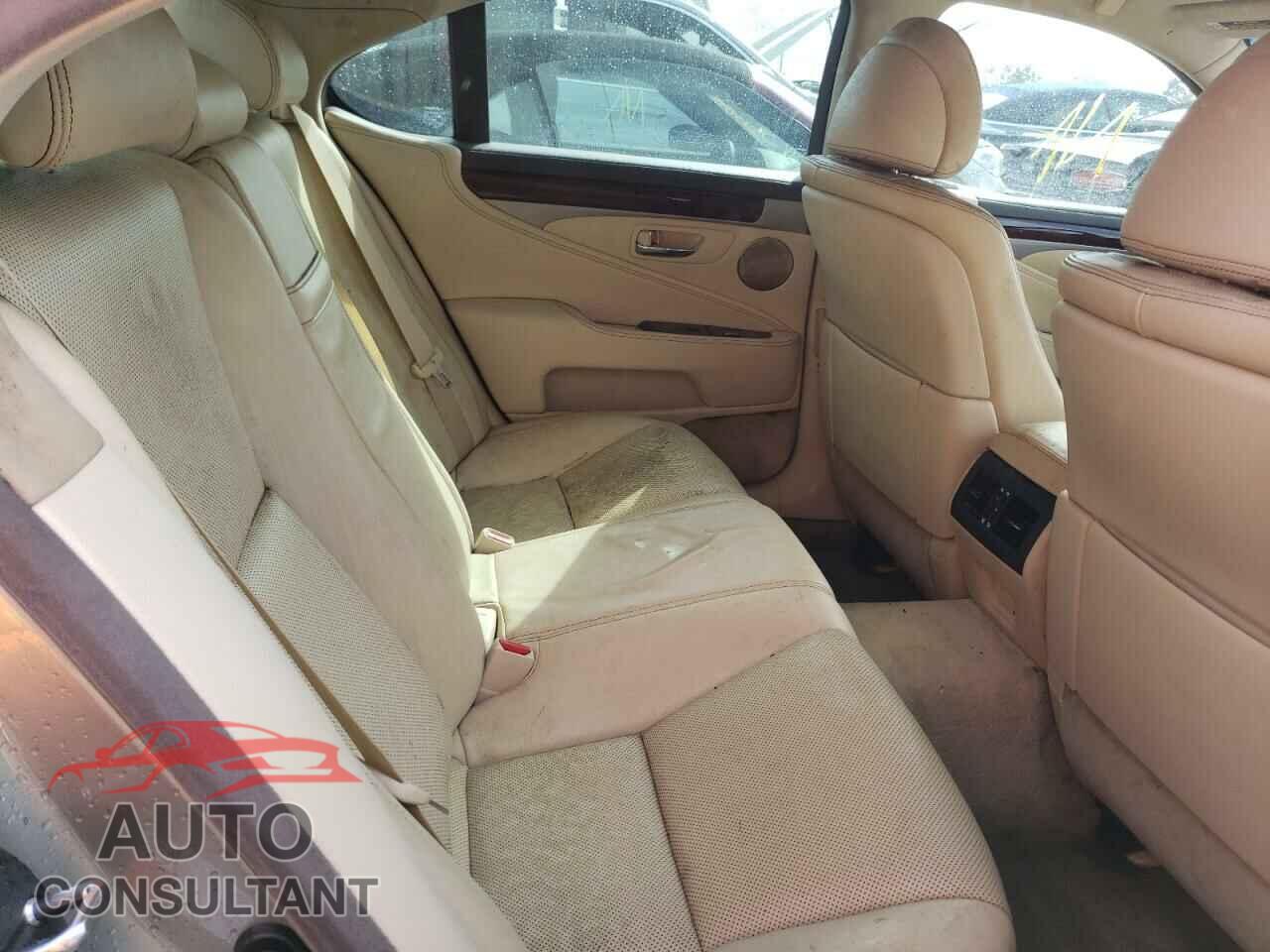 LEXUS LS460 2017 - JTHBL5EF8H5143611
