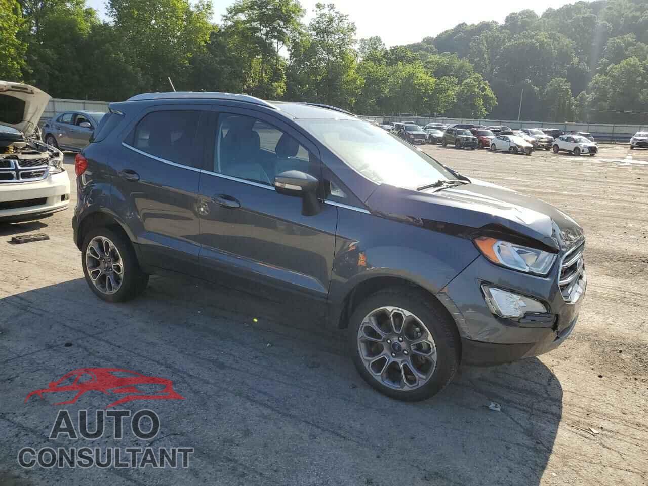 FORD ECOSPORT 2021 - MAJ6S3KL9MC407421
