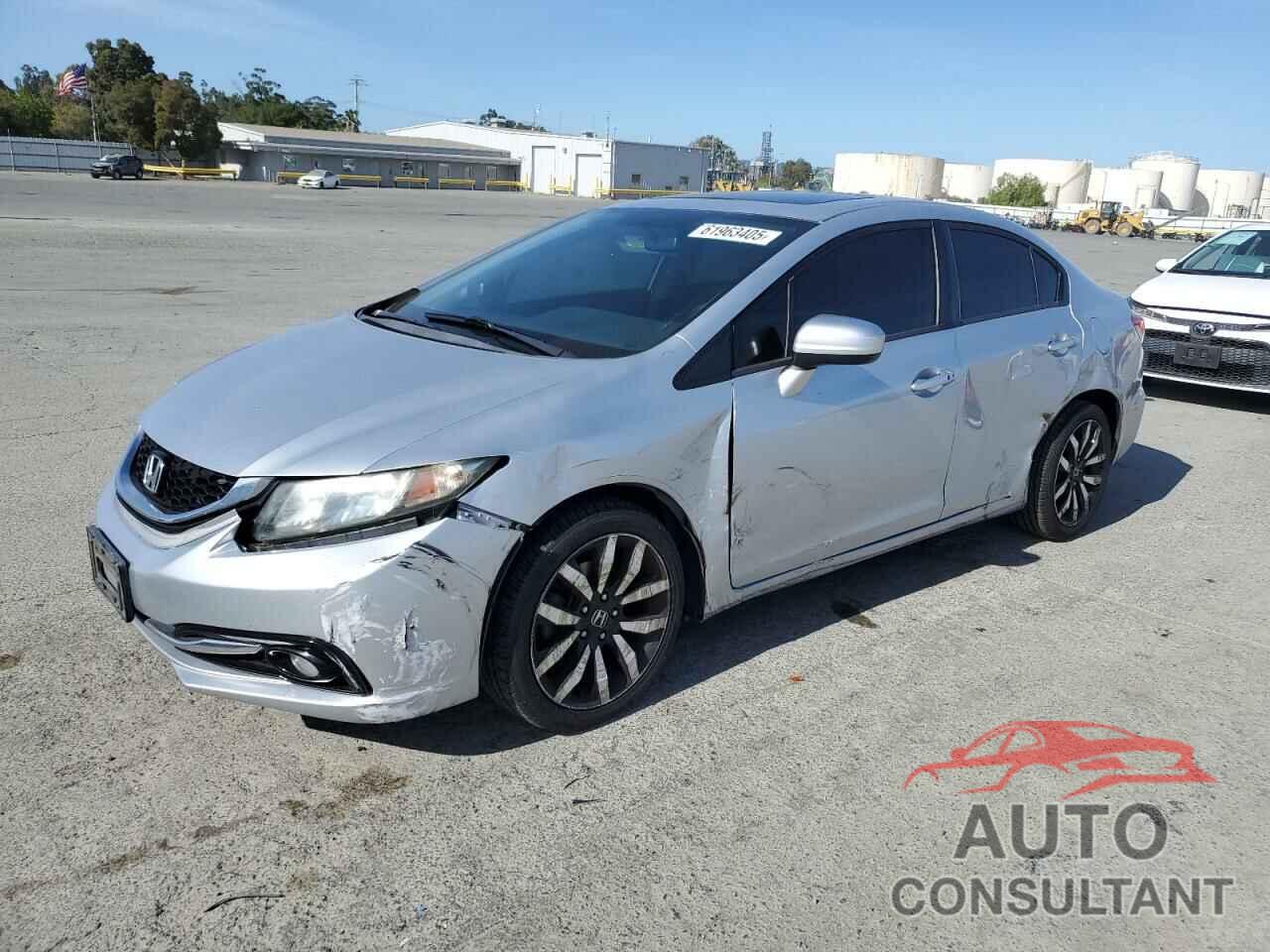 HONDA CIVIC 2015 - 2HGFB2F93FH522617