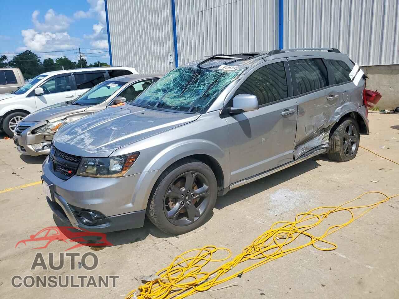 DODGE JOURNEY 2020 - 3C4PDCGB3LT201331
