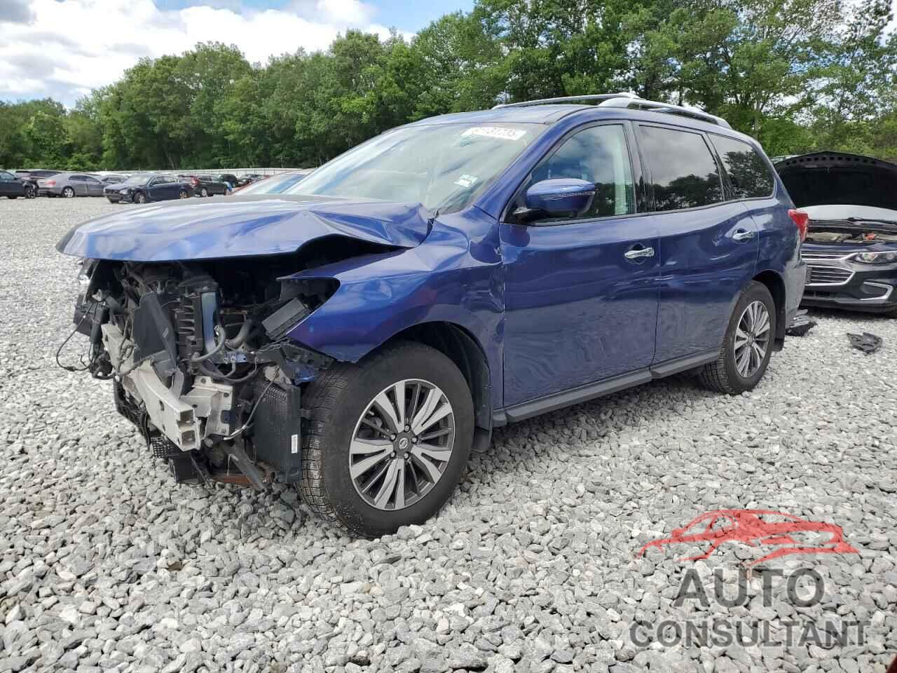 NISSAN PATHFINDER 2017 - 5N1DR2MM6HC605100