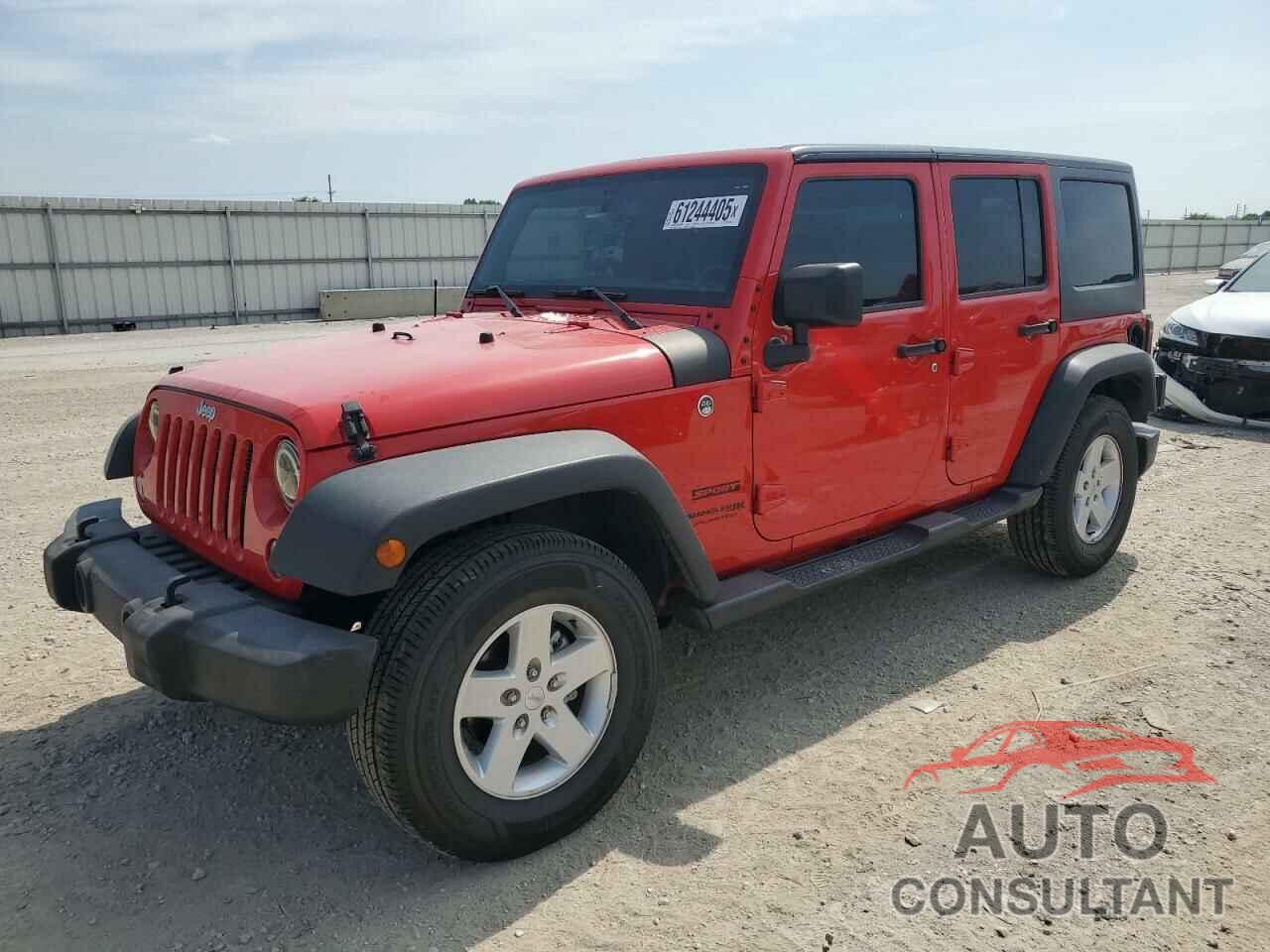 JEEP WRANGLER 2018 - 1C4BJWDG0JL887180