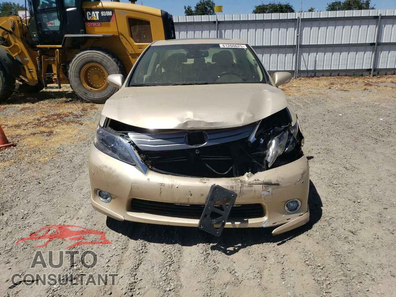 LEXUS HS 2010 - JTHBB1BA0A2010692