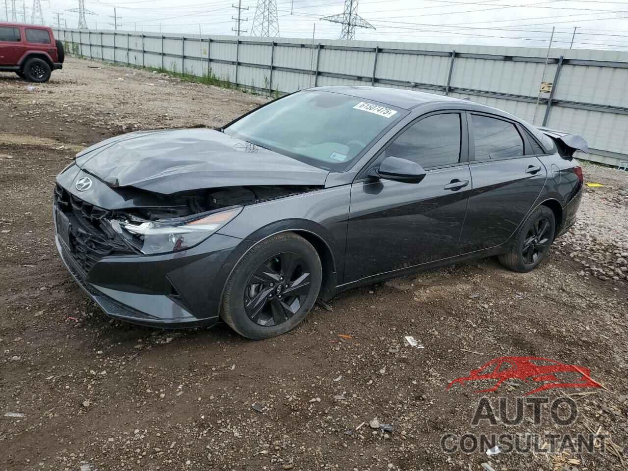 HYUNDAI ELANTRA 2022 - 5NPLM4AG0NH064229