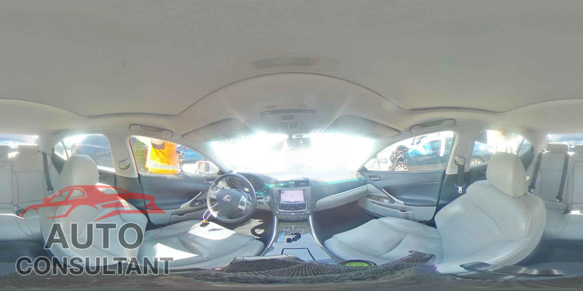LEXUS IS 2011 - JTHBF5C28B5152601