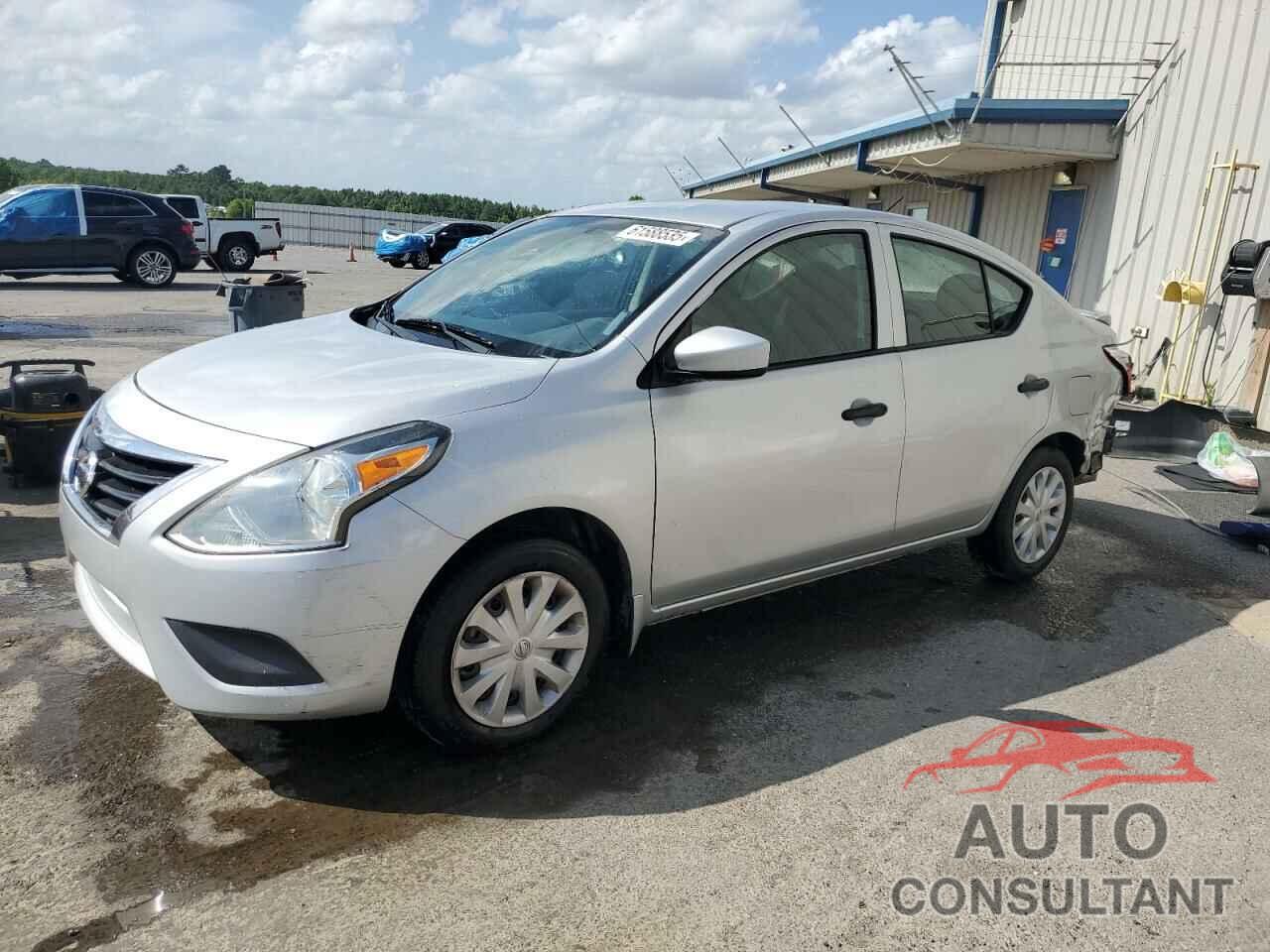 NISSAN VERSA 2016 - 3N1CN7AP8GL916007