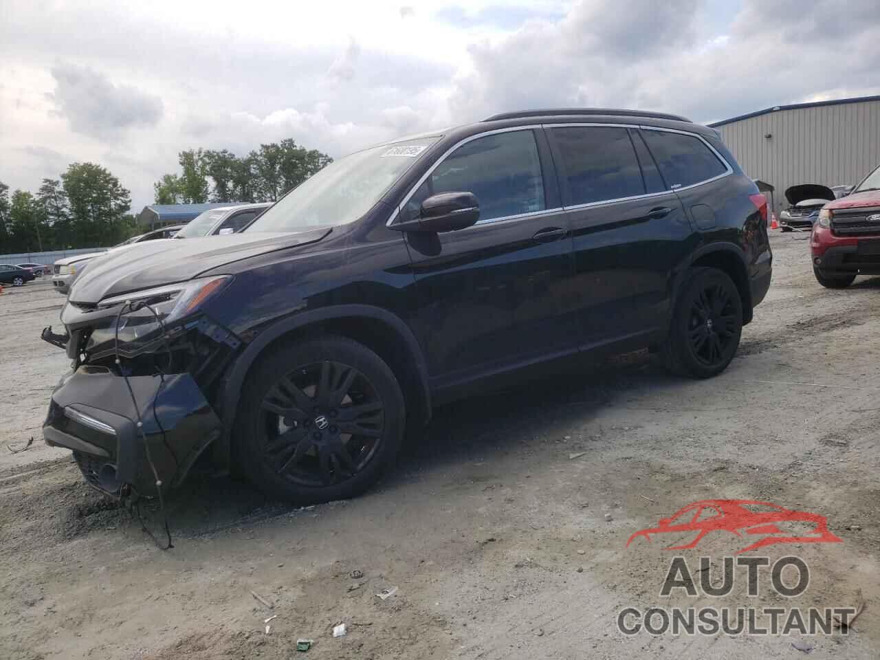 HONDA PILOT 2021 - 5FNYF5H25MB038075