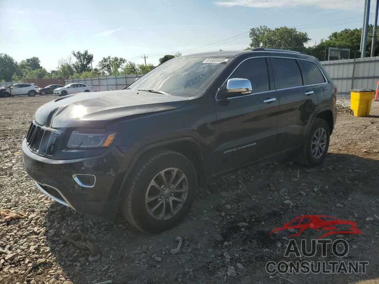 JEEP GRAND CHER 2015 - 1C4RJFBG9FC605630