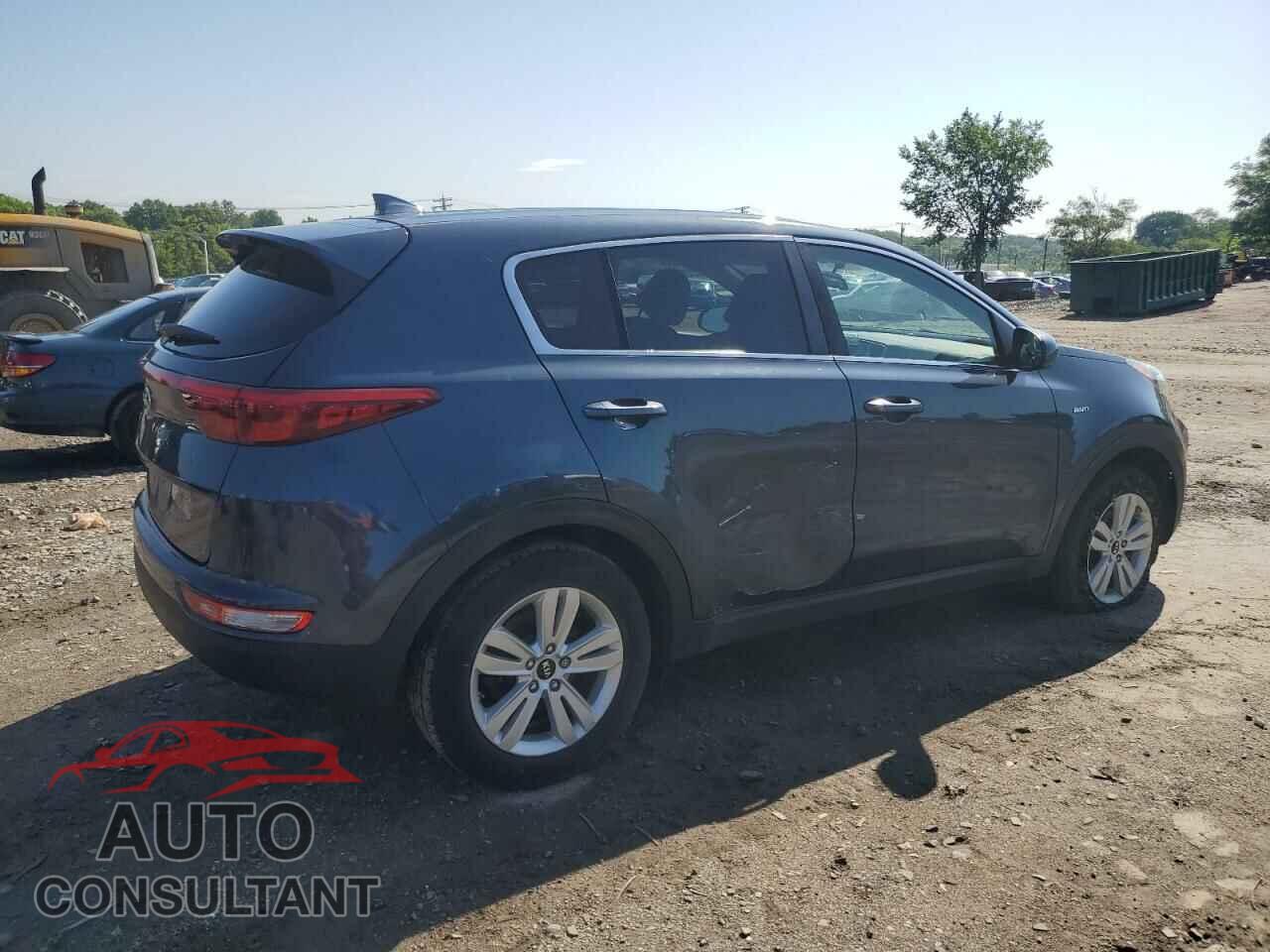 KIA SPORTAGE 2017 - KNDPMCAC5H7198736