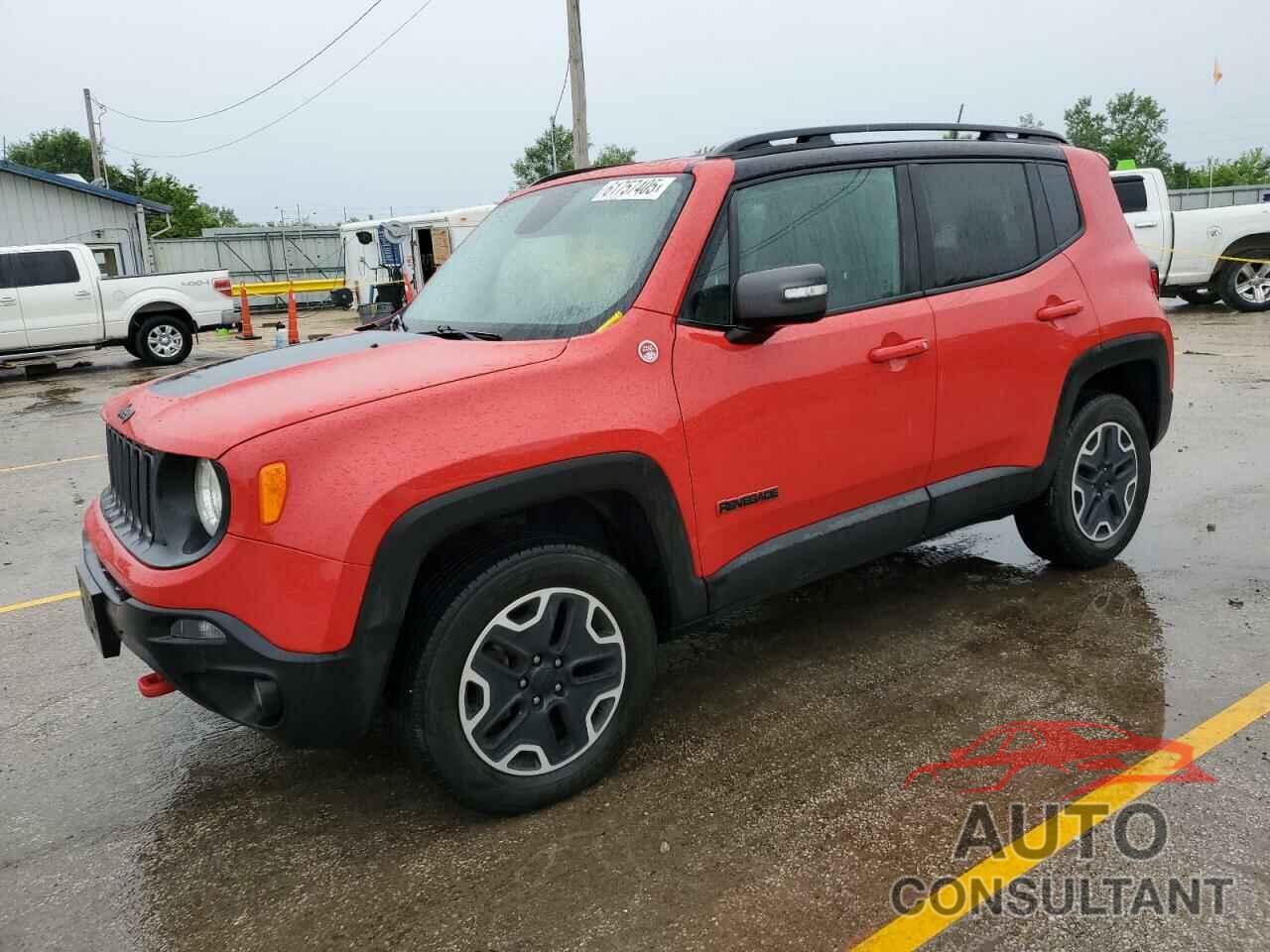 JEEP RENEGADE 2016 - ZACCJBCT4GPC71904
