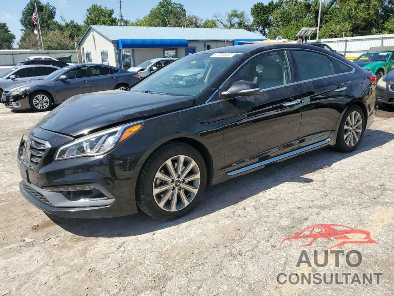 HYUNDAI SONATA 2017 - 5NPE34AF9HH476558