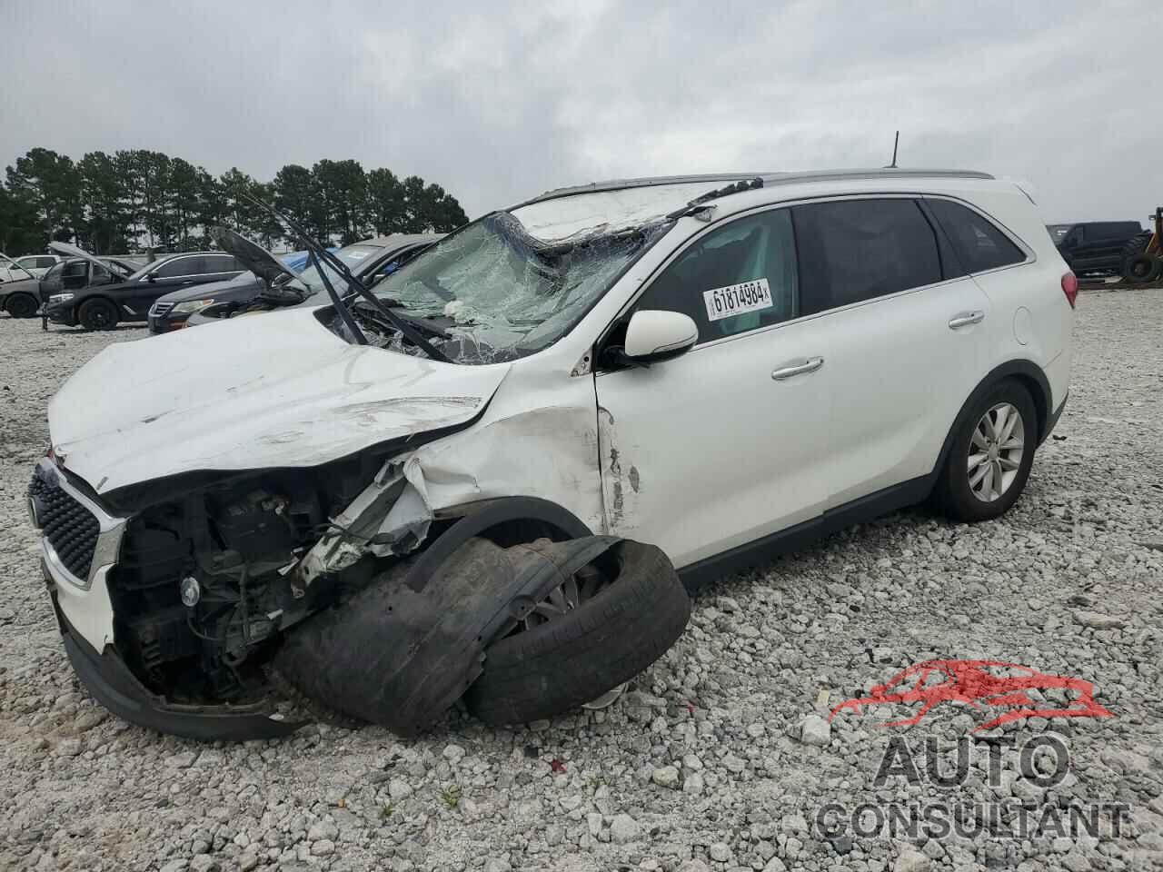 KIA SORENTO 2017 - 5XYPG4A51HG209488