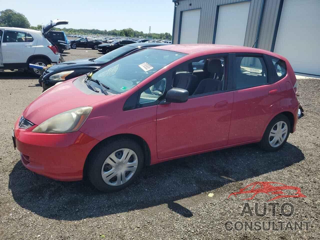 HONDA FIT 2009 - JHMGE88209S033911