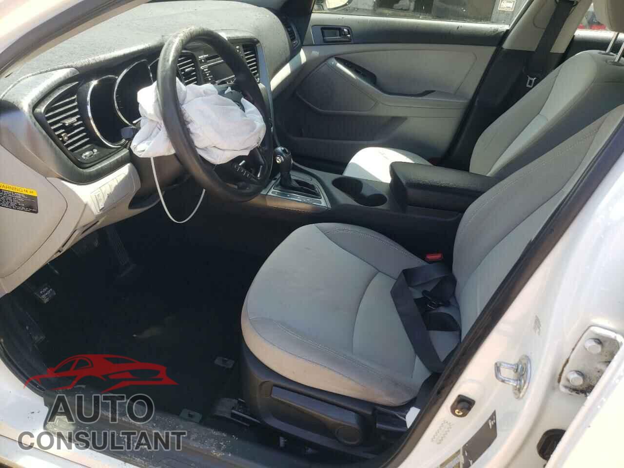 KIA OPTIMA 2013 - KNAGM4A73D5395089