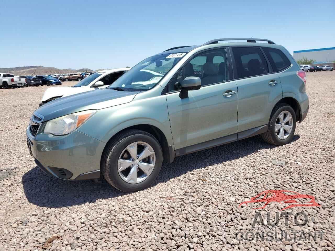 SUBARU FORESTER 2015 - JF2SJAGC2FH518781