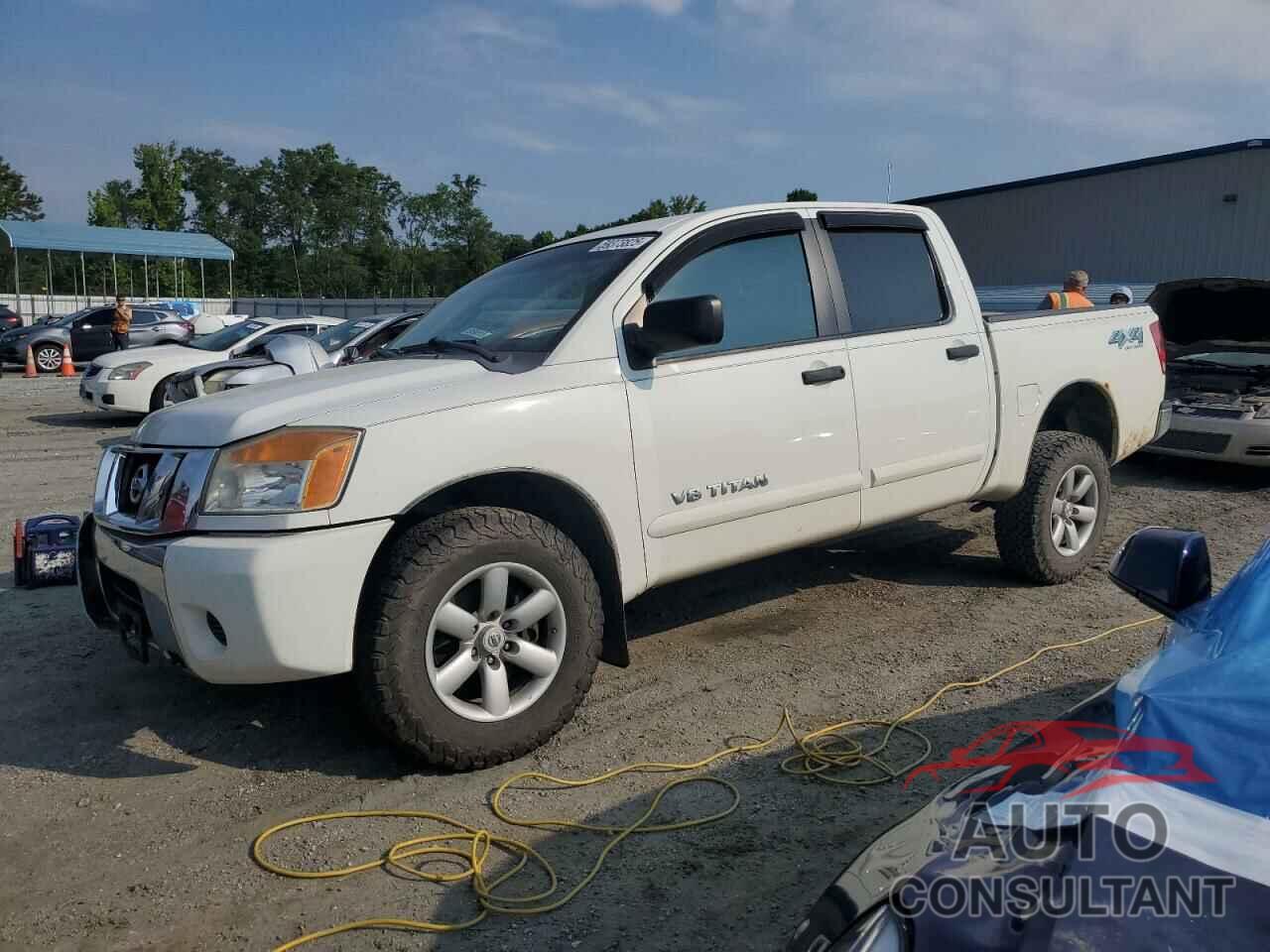 NISSAN TITAN 2012 - 1N6AA0EJ6CN309298