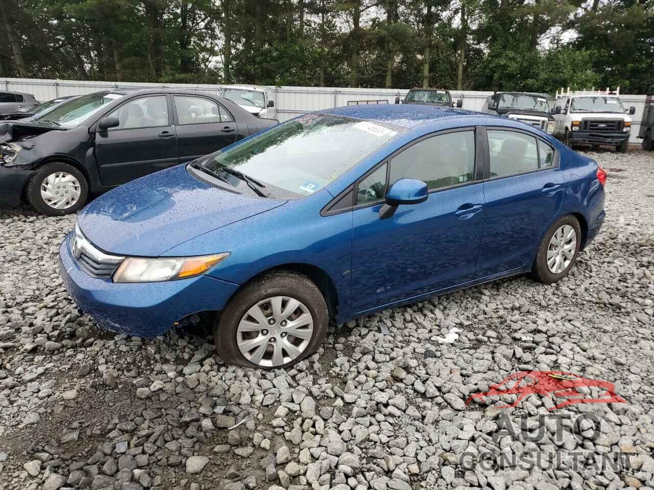 HONDA CIVIC 2012 - 2HGFB2F55CH563954