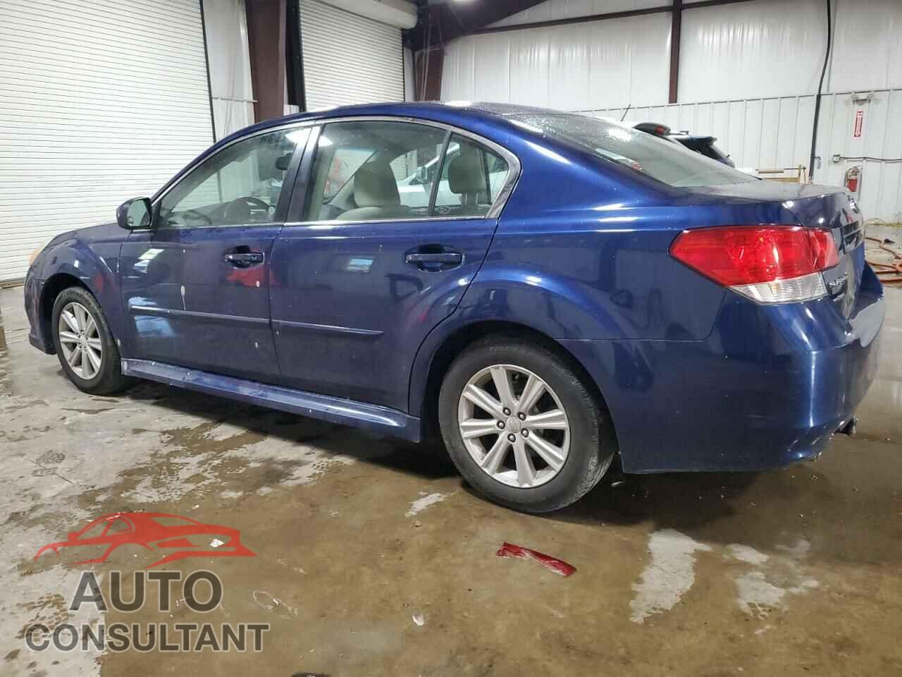 SUBARU LEGACY 2011 - 4S3BMBC60B3256147