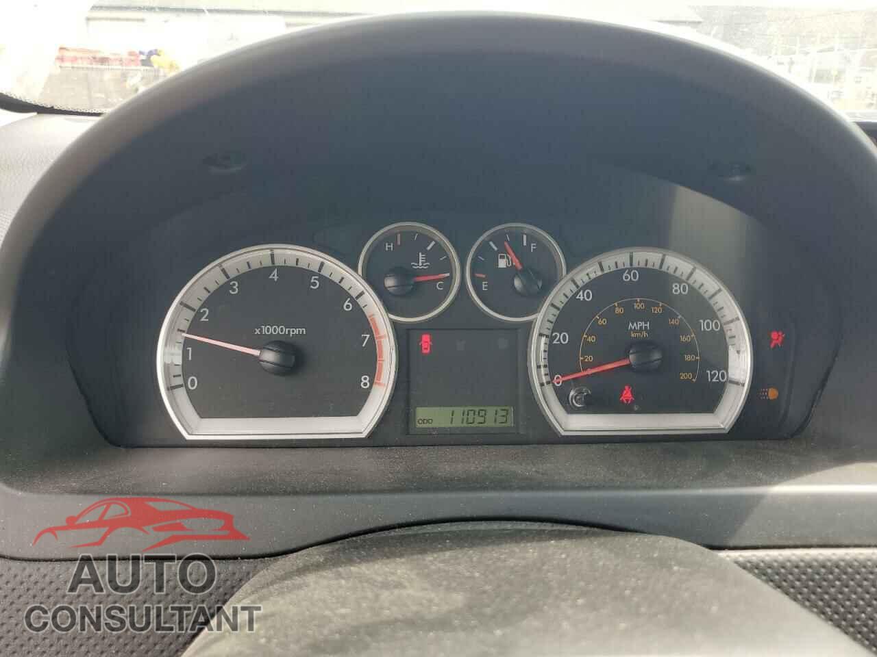 CHEVROLET AVEO 2009 - KL1TD56E29B677075