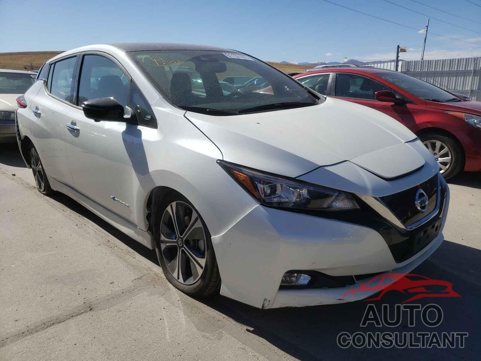 NISSAN LEAF 2018 - 1N4AZ1CPXJC315872