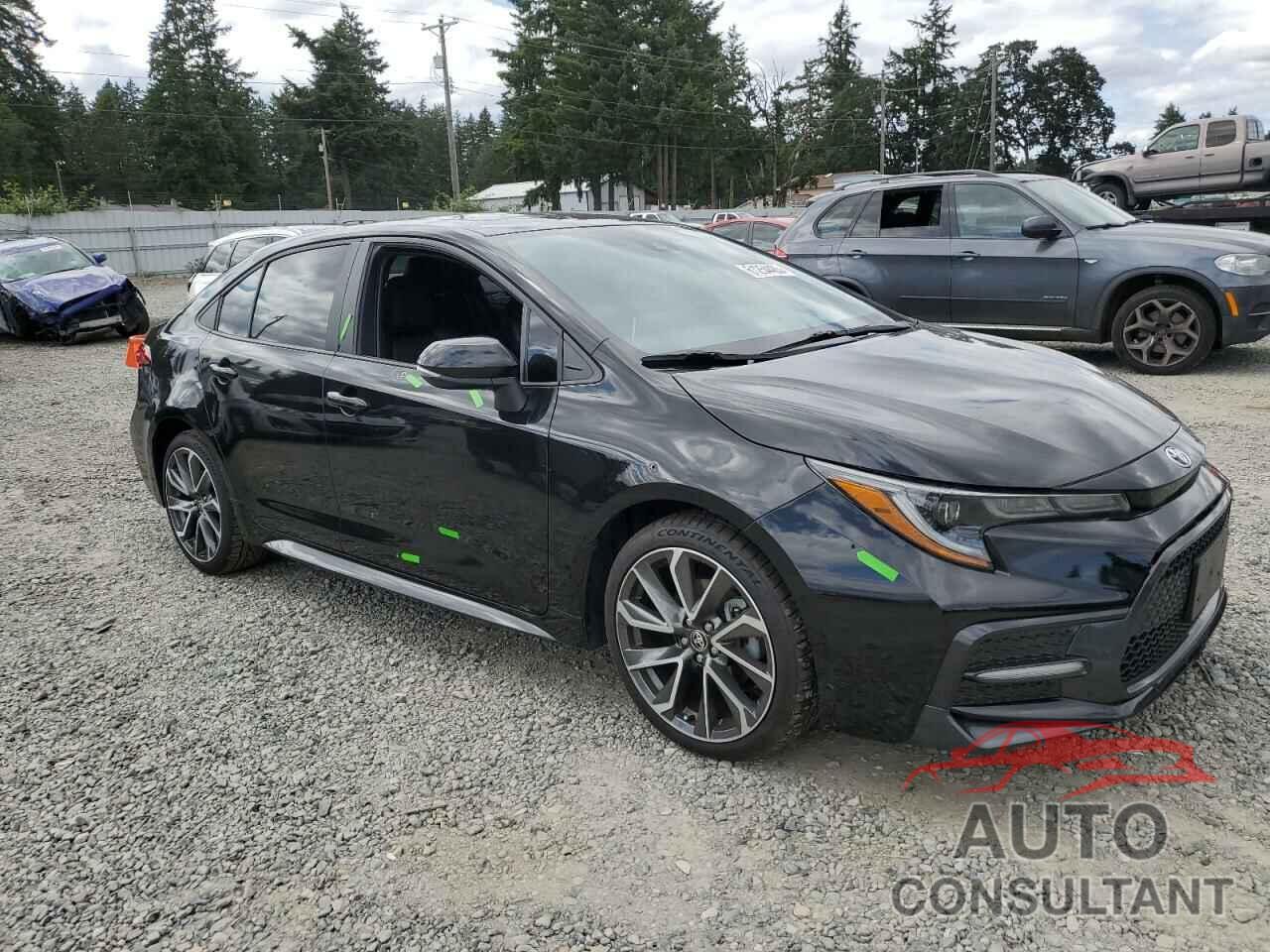 TOYOTA COROLLA 2021 - 5YFT4MCEXMP095467