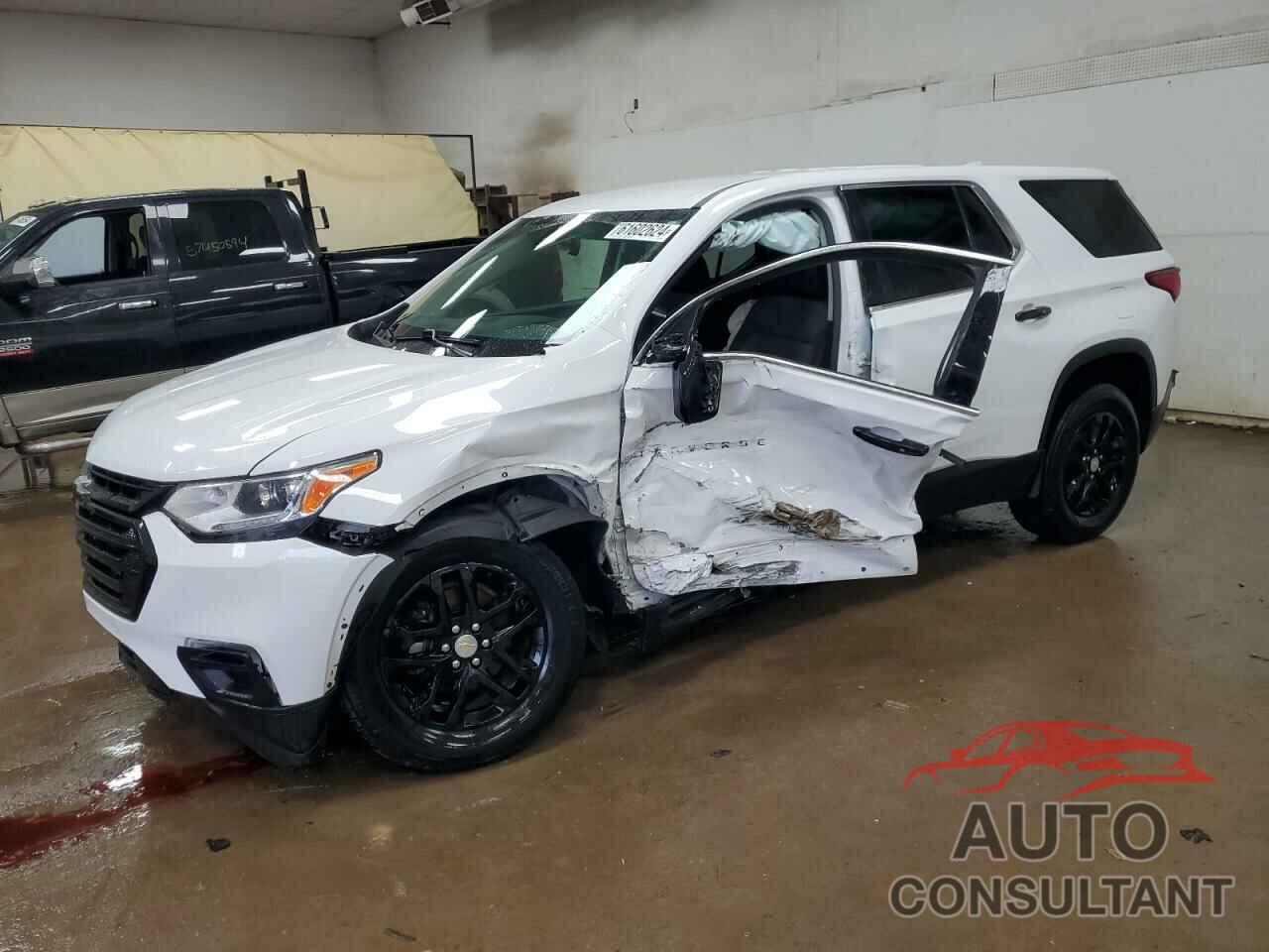 CHEVROLET TRAVERSE 2020 - 1GNERFKW7LJ253855