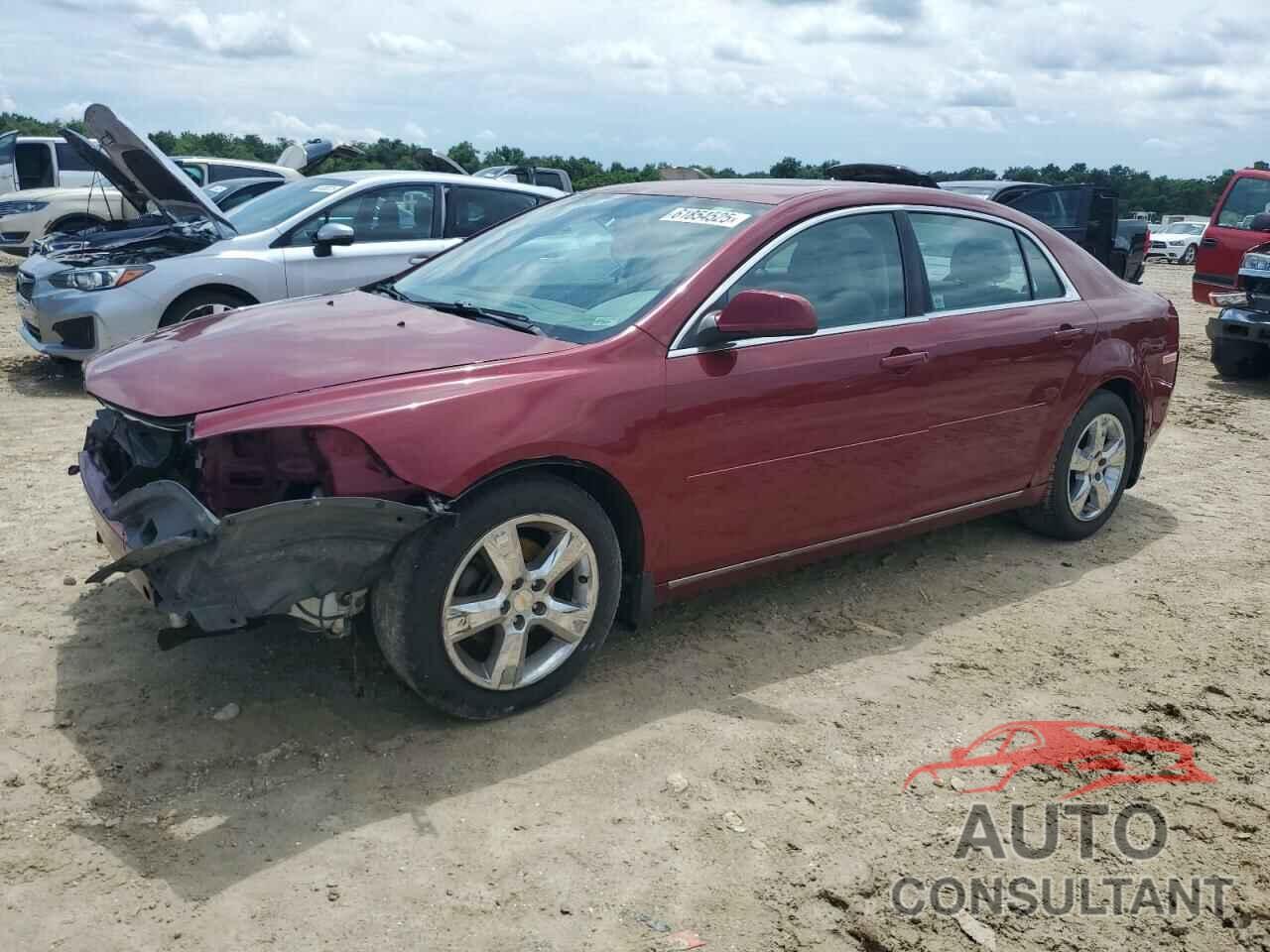 CHEVROLET MALIBU 2011 - 1G1ZC5E12BF274712