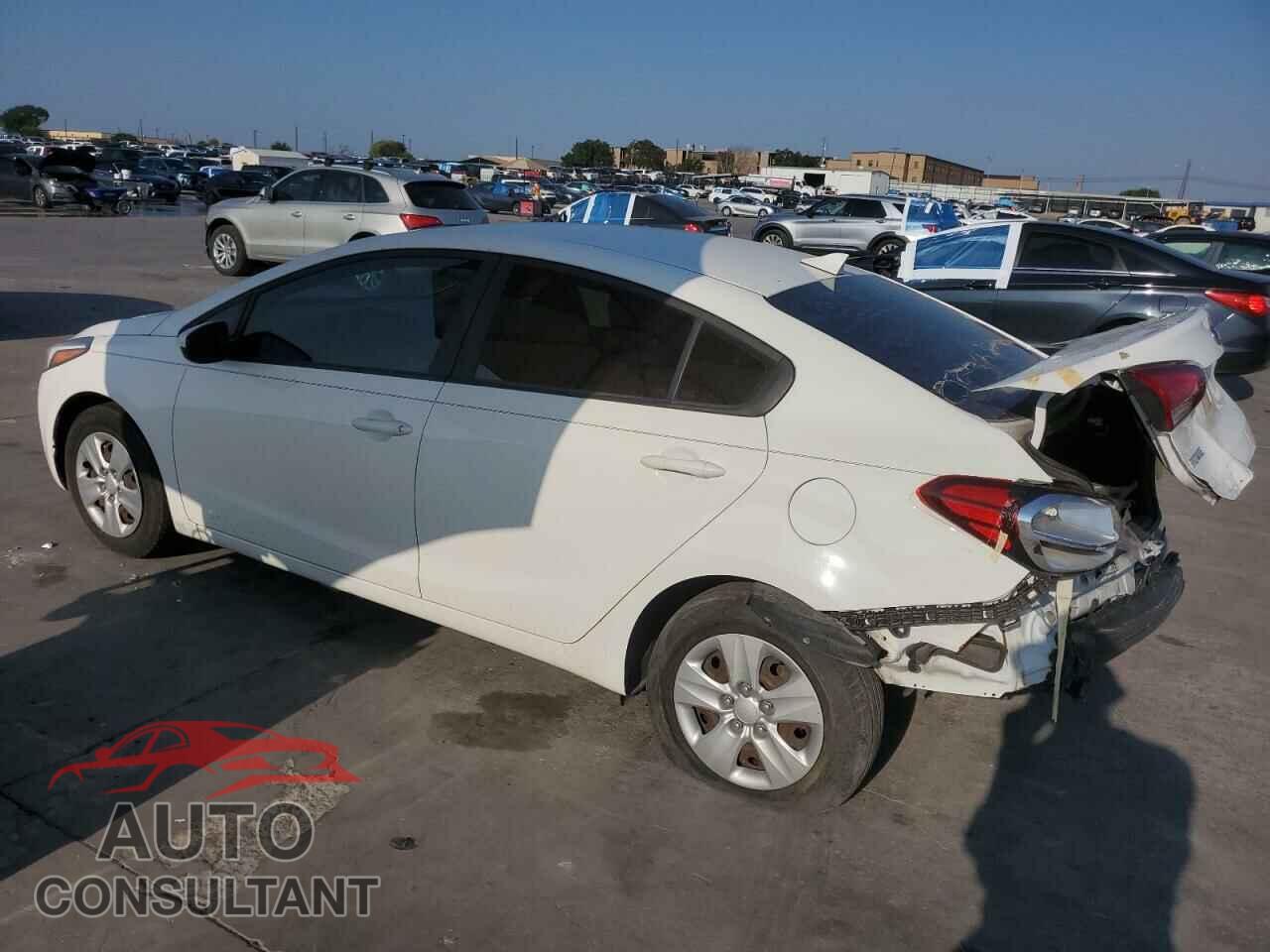 KIA FORTE 2017 - 3KPFK4A78HE036433