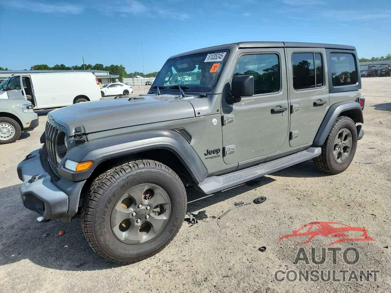 JEEP WRANGLER 2019 - 1C4HJXDN2KW642900