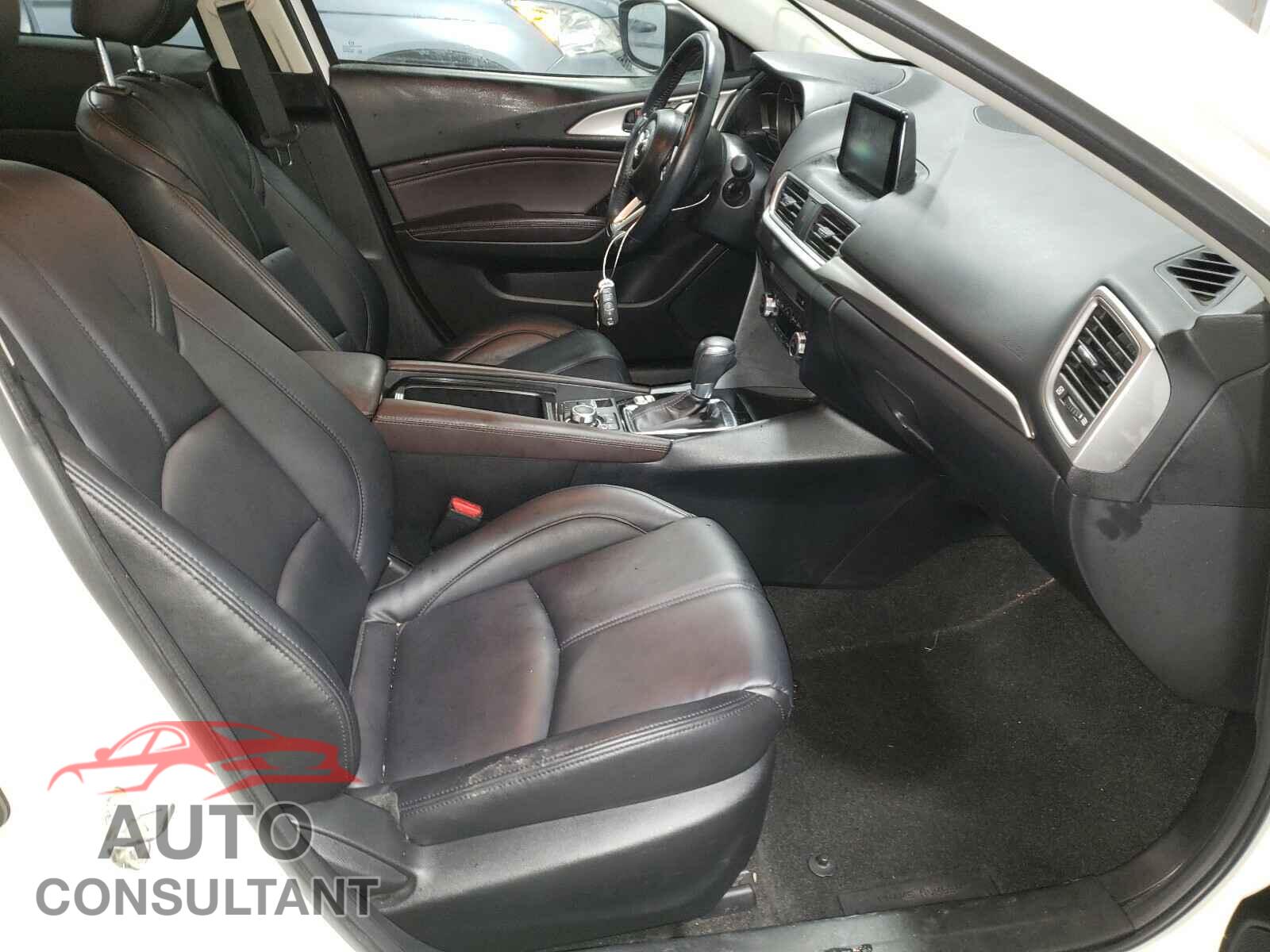 MAZDA 3 2017 - 3MZBN1V73HM140667