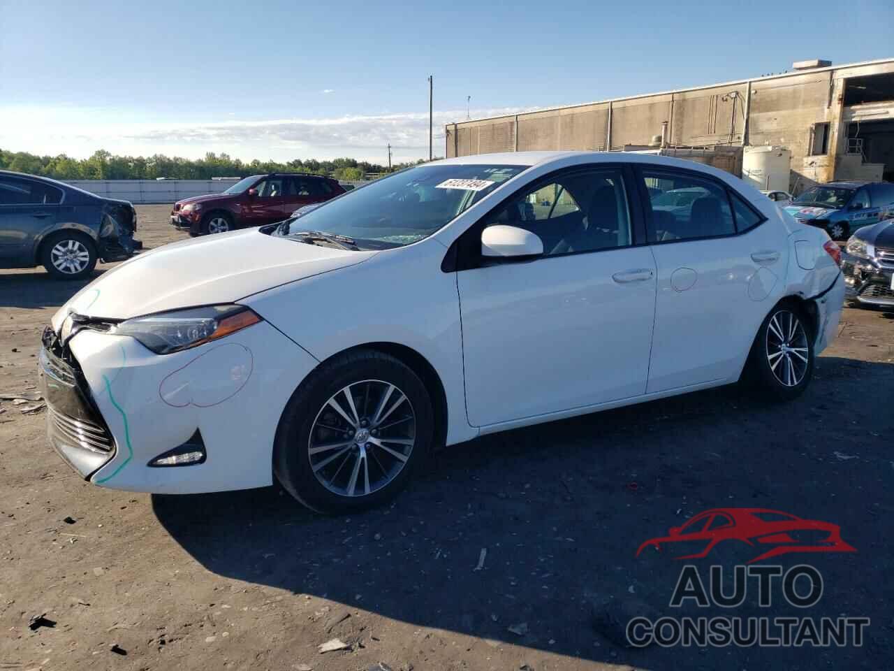 TOYOTA COROLLA 2018 - 5YFBURHE5JP757193
