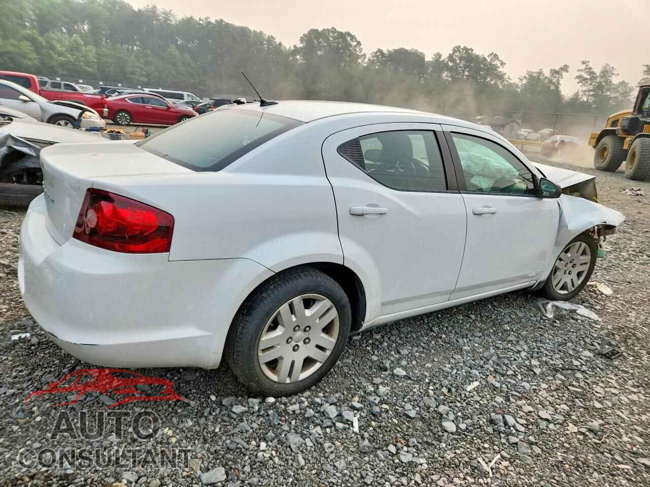 DODGE AVENGER 2012 - 1C3CDZAB5CN224513