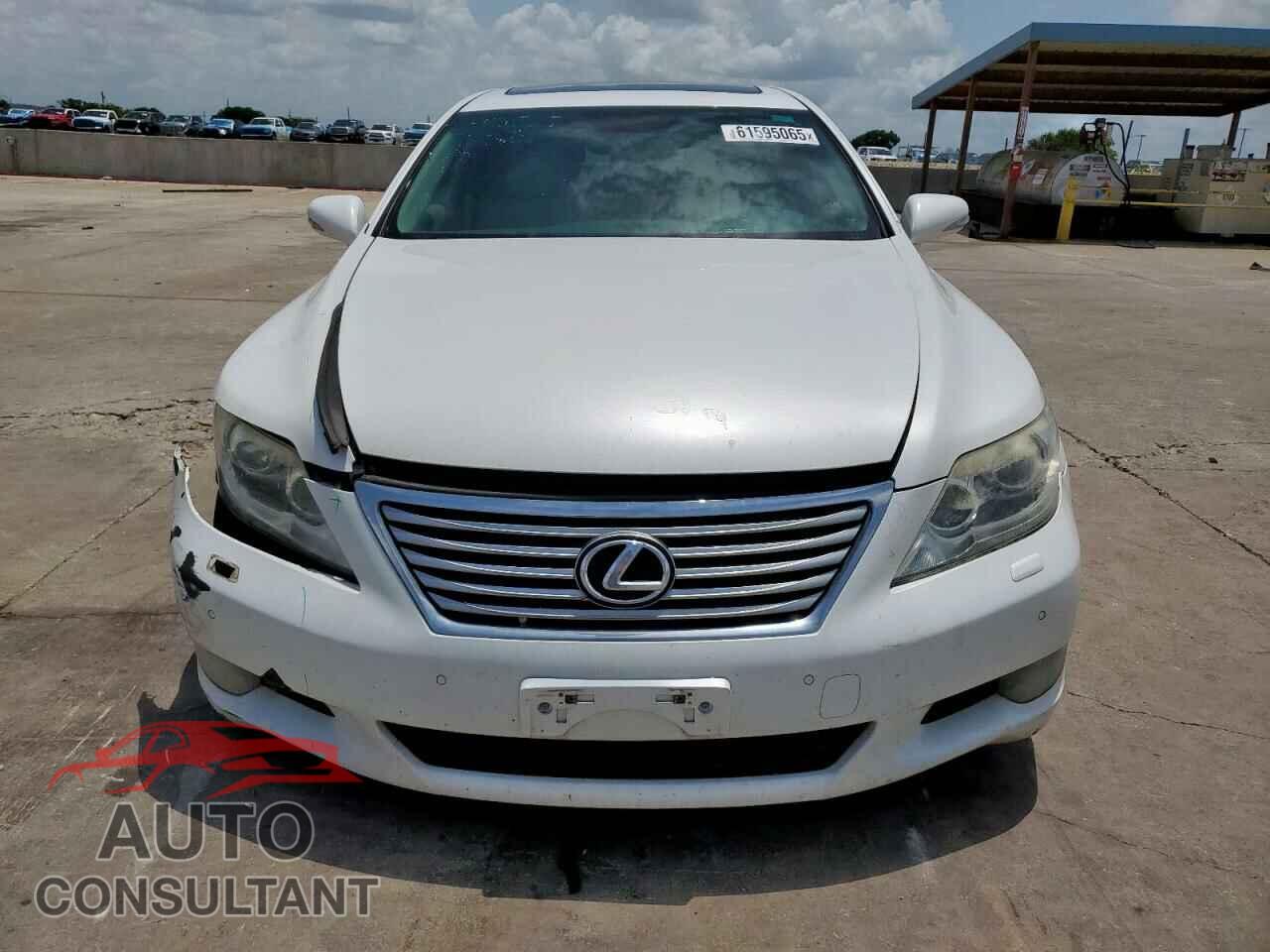 LEXUS LS460 2012 - JTHCL5EF9C5013348