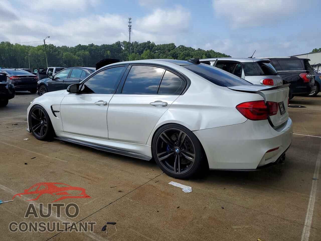 BMW M3 2018 - WBS8M9C55J5J79541